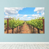 Druiven Canvas Afdruk (Insitu (Houten vloer))