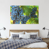 Druiven Canvas Afdruk (Insitu (Slaapkamer))