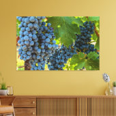 Druiven Canvas Afdruk (Insitu (Woonkamer))