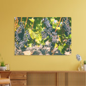 Druiven Canvas Afdruk (Insitu (Woonkamer))