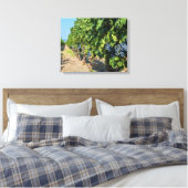 Druiven Canvas Afdruk (Insitu (Slaapkamer))