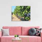 Druiven Canvas Afdruk (Insitu (Woonkamer))