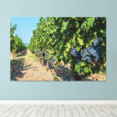 Druiven Canvas Afdruk (Insitu (Houten vloer))