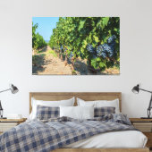 Druiven Canvas Afdruk (Insitu (Slaapkamer))