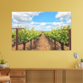 Druiven Canvas Afdruk (Insitu (Woonkamer))