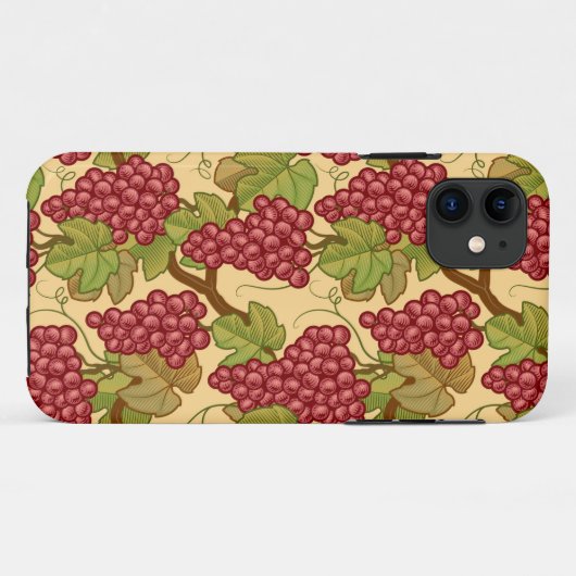 druiven Case-Mate iPhone case (Achterkant (horizontaal))