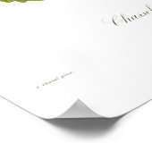 Druiven, Chasselat de Fontainebleau Poster (Hoek)