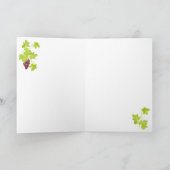 Druiven & de Kaart van het Jubileum van de (Binnen)