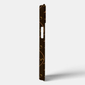 Druiven decor Case-Mate iPhone case (Achterkant / Rechts)