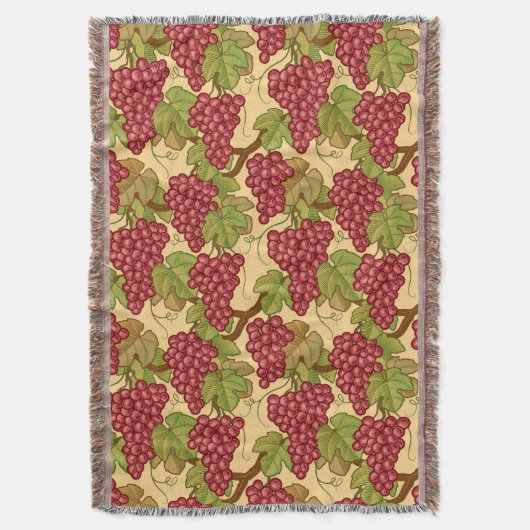 druiven deken (Voorkant Verticaal)
