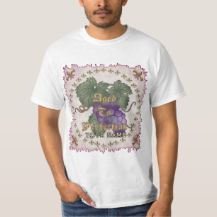 Druiven die tot in de perfectie zijn gerijpt t-shirt