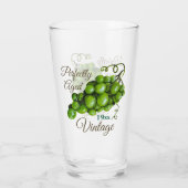 druiven Drink glas (Achterkant)