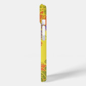 DRUIVEN, DRUIVENVINES, ORANJE GEEL GROEN PAARS Case-Mate iPhone CASE (Achterkant / Links)