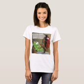 Druiven Echtscheidingen Grappig T-shirt (Voorkant volledig)