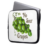 Druiven Electronics Bag Laptop Sleeve (Voorkant Links)