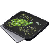 Druiven Electronics Bag Laptop Sleeve (Voorkant onderkant)