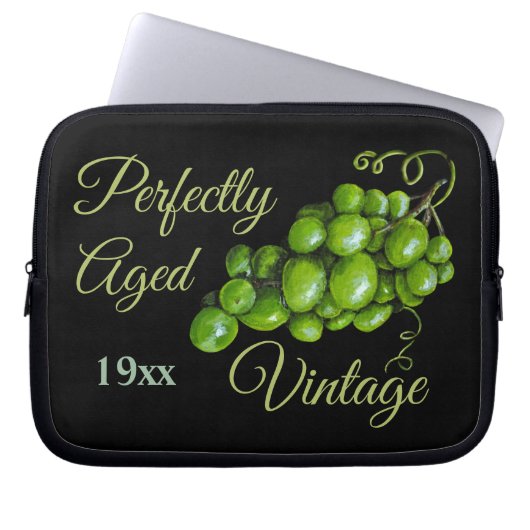 Druiven Electronics Bag Laptop Sleeve (Voorkant)