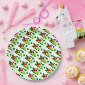 Druiven en Appels Papieren Bordje (Feest)