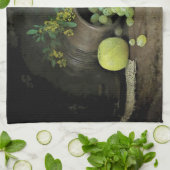 Druiven en Appels Theedoek (Gevouwen)
