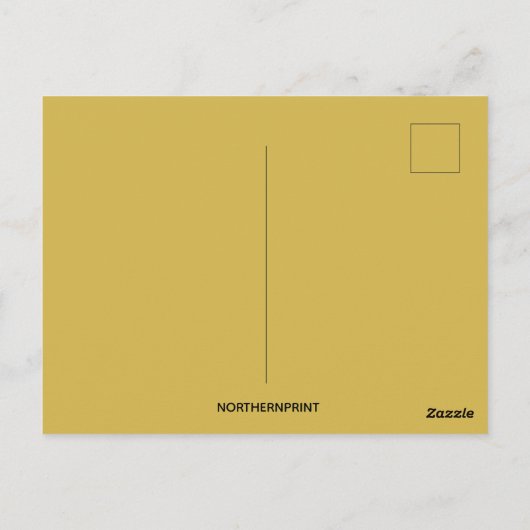  druiven en bladeren Thanksgiving Briefkaart (Achterkant)