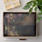 Druiven en Fruit Stilleven Schilderen Decoupage Tissuepapier (Geschenk)