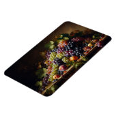 Druiven en Fruit Stilleven Schilderen Magneet (Linkerzijde)