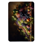 Druiven en Fruit Stilleven Schilderen Magneet (Verticaal)