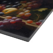 Druiven en Fruit Stilleven Schilderen Snijplank (Hoek)