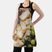 Druiven en kaas schort (Insitu)