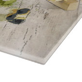 Druiven en Natuur van wijnstokken Snijplank (Hoek)