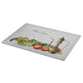 Druiven en Natuur van wijnstokken Snijplank (Hoek)