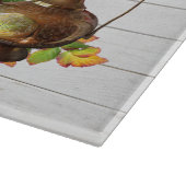 Druiven en Natuur van wijnstokken Snijplank (Hoek)