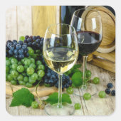 Druiven en stickers (Voorkant)