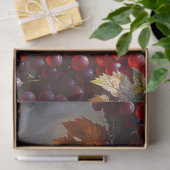 Druiven en Vine Oil Painting Decoupage Tissuepapier (Geschenk)