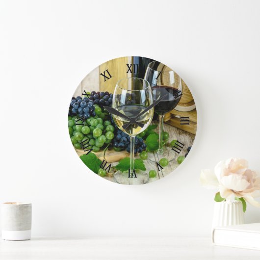 Druiven en wijn grote klok (Huis)