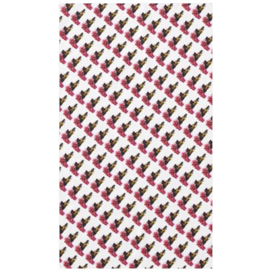 Druiven en wijn tafelkleed (Voorkant)