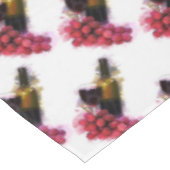 Druiven en wijn tafelkleed (Gekanteld)