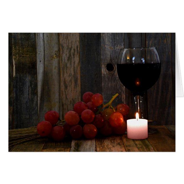 druiven en wijngloed (Voorkant Horizontaal)