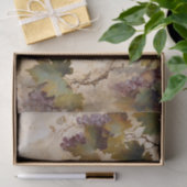 Druiven en Wijnstokken Waterverf Decoupage Tissuepapier (Geschenk)