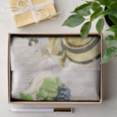 druiven- en wijntissuepapier tissuepapier (Geschenk)