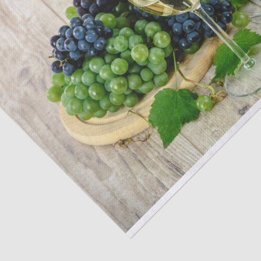 druiven- en wijntissuepapier tissuepapier (Detail)