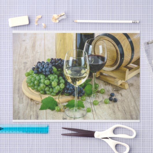 druiven- en wijntissuepapier tissuepapier (Craft)