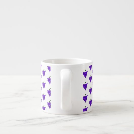 druiven espresso kop (Achterkant)