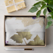 Druiven Flora Decoupage Tissue Paper Tissuepapier (Geschenk)
