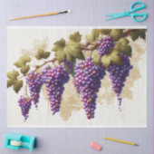 Druiven Flora Decoupage Tissue Paper Tissuepapier (Craft)