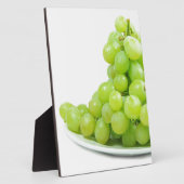 druiven fotoplaat (Zijkant)