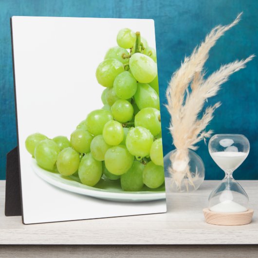 druiven fotoplaat (Zijkant)