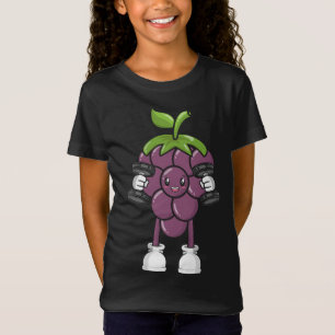 Druiven, Fruit Kostuum Workout Bodybuilding Lift B T-shirt