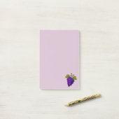 Druiven - Fruitcollectie - Post-it® Notes (Op bureau)
