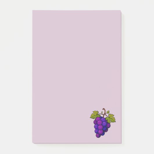 Druiven - Fruitcollectie - Post-it® Notes (Voorkant)